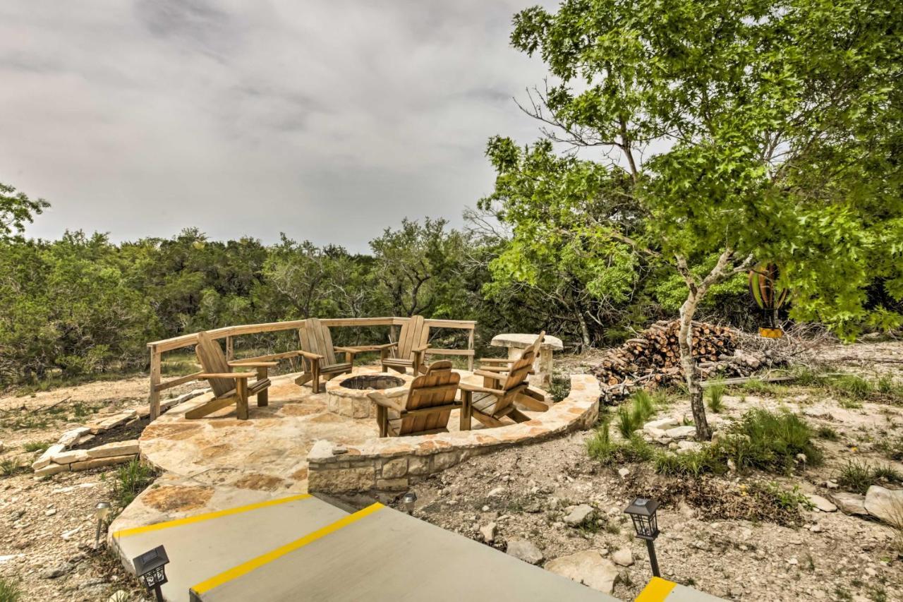 Вілла Ladera Wimberley Estate On 13 Acres With Hot Tub Екстер'єр фото